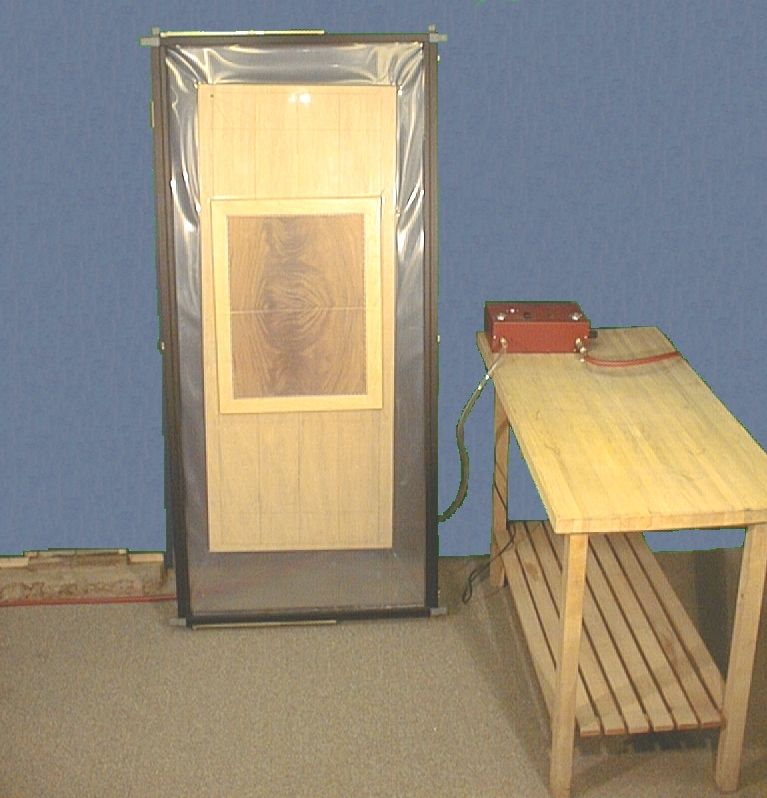 Easy Frame Closed Standing Up