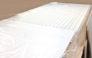 10 foot six inch by 72 inch  wide vacuum bag