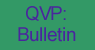 Bulletin : Quality VAKuum Products, Inc.