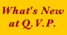 What's New at Quality VAKuum Products