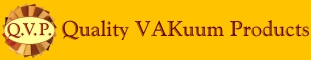 Quality VAKuum Products logo also link page to home page