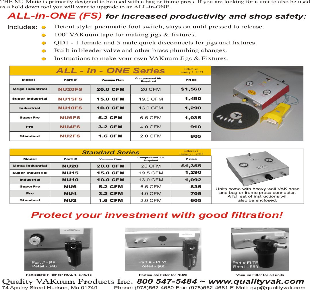 Quality VAKuum Products Brochure Page 5