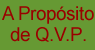 A prop&oacute;sito de Quality VAKuum Products, Inc.