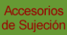 Accesorios de Sujeci&oacute;n por Vac&iacute;o