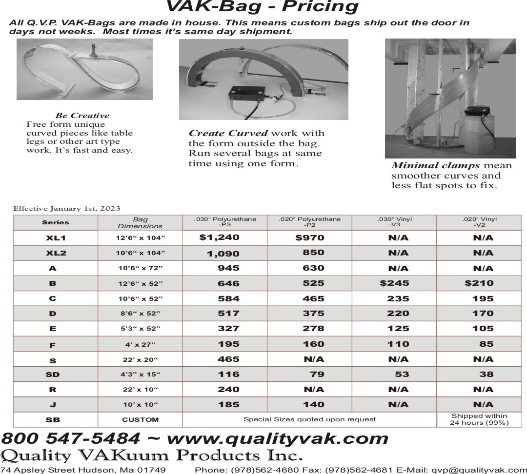 Quality VAKuum Products Brochure Page 11