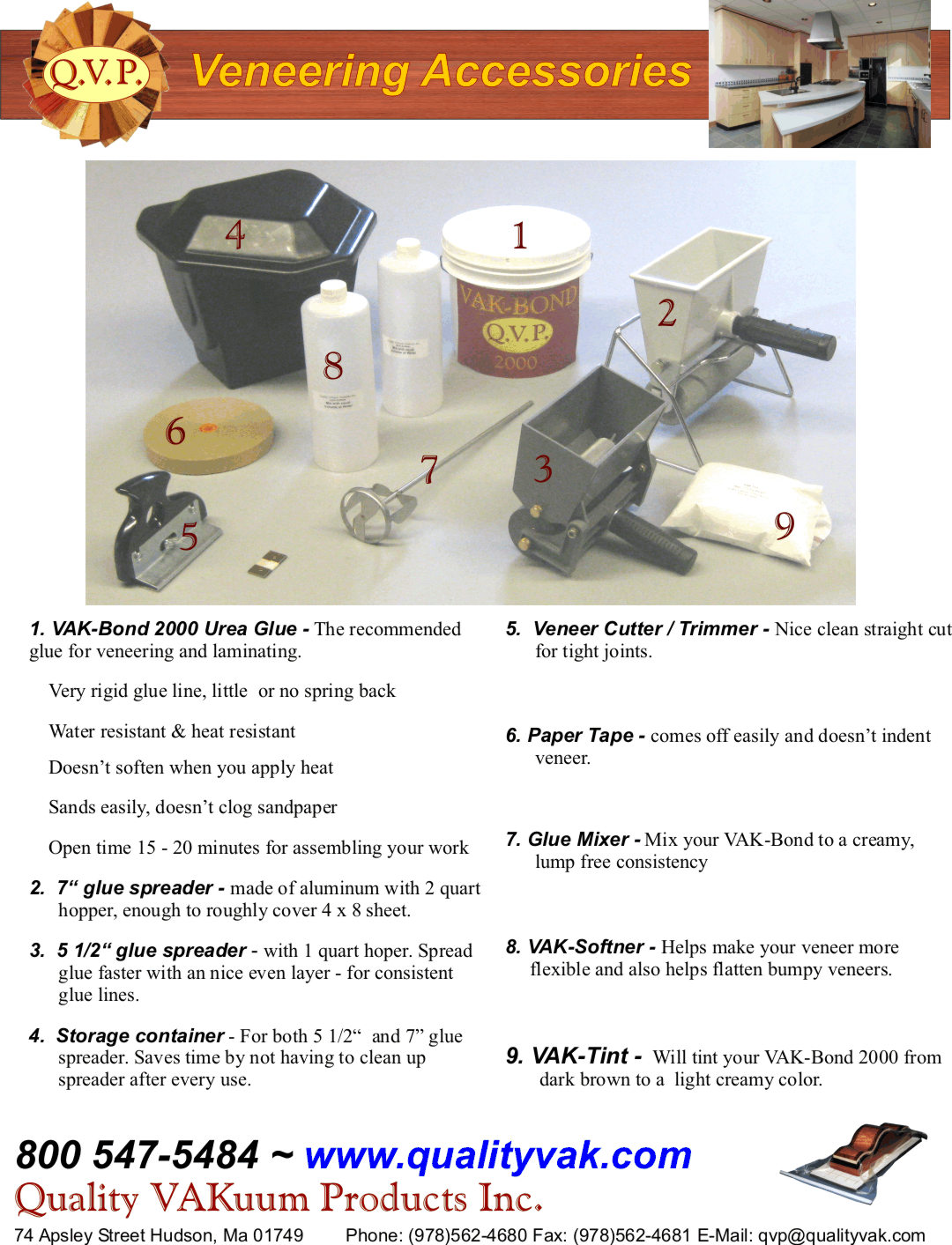 Quality VAKuum Products Brochure Page 12
