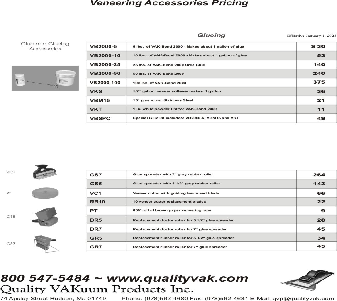 Quality VAKuum Products Brochure Page 13