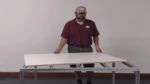 Link to video on how to assemble a Q.V.P. table stand