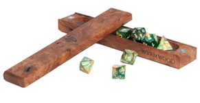 dungeons and dragons gaming dice holder by Wyrmwood