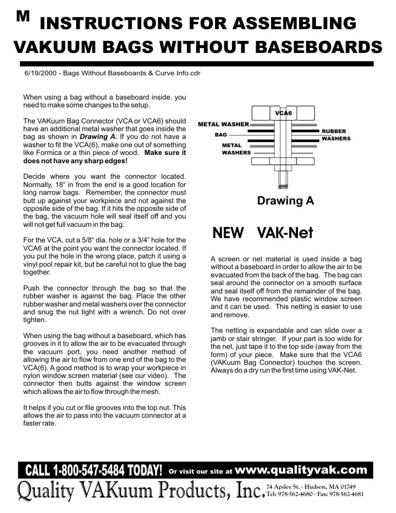 How to assemble your vacuum pressing bag without baseboard