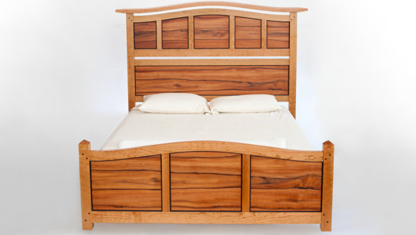rossi custom woodwork bed