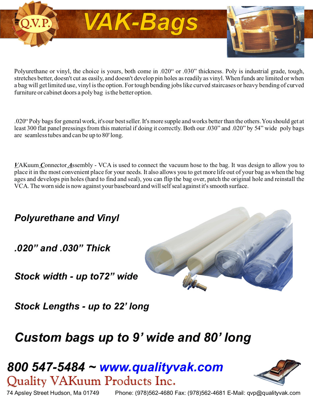 Quality VAKuum Products Brochure Page 10