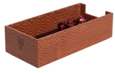 dungeons and dragons gaming dice tray by Wrymwood